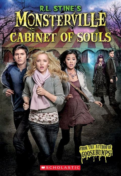 The Cabinet of Souls (R.L. Stine's Monsterville #1)(Kobo/電子書)