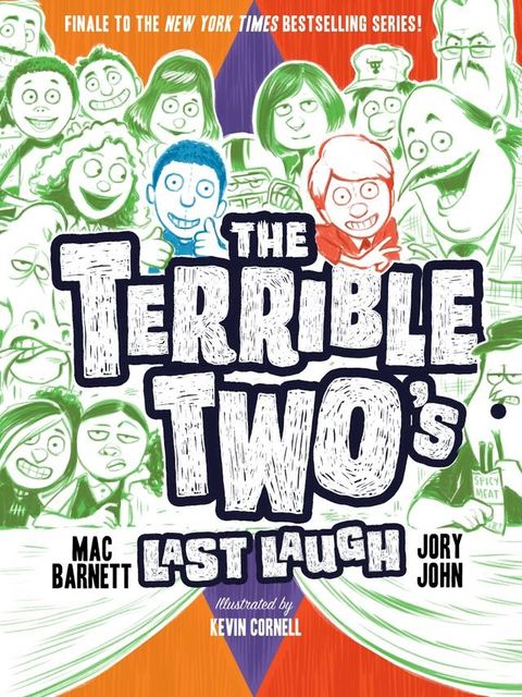 The Terrible Two's Last Laugh(Kobo/電子書)