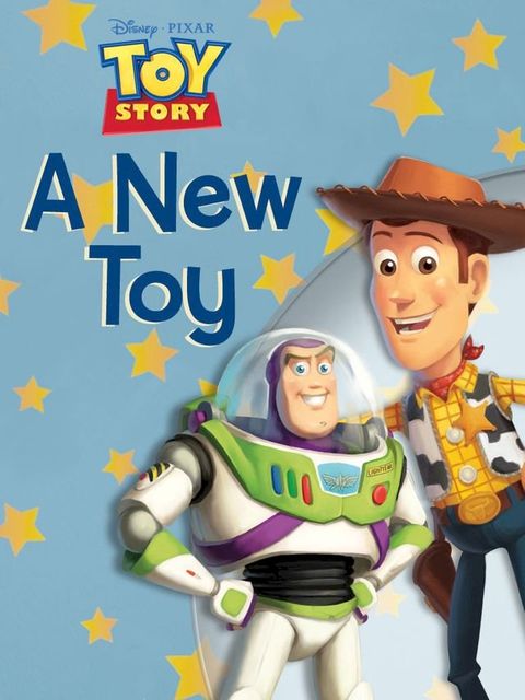 Toy Story: A New Toy(Kobo/電子書)