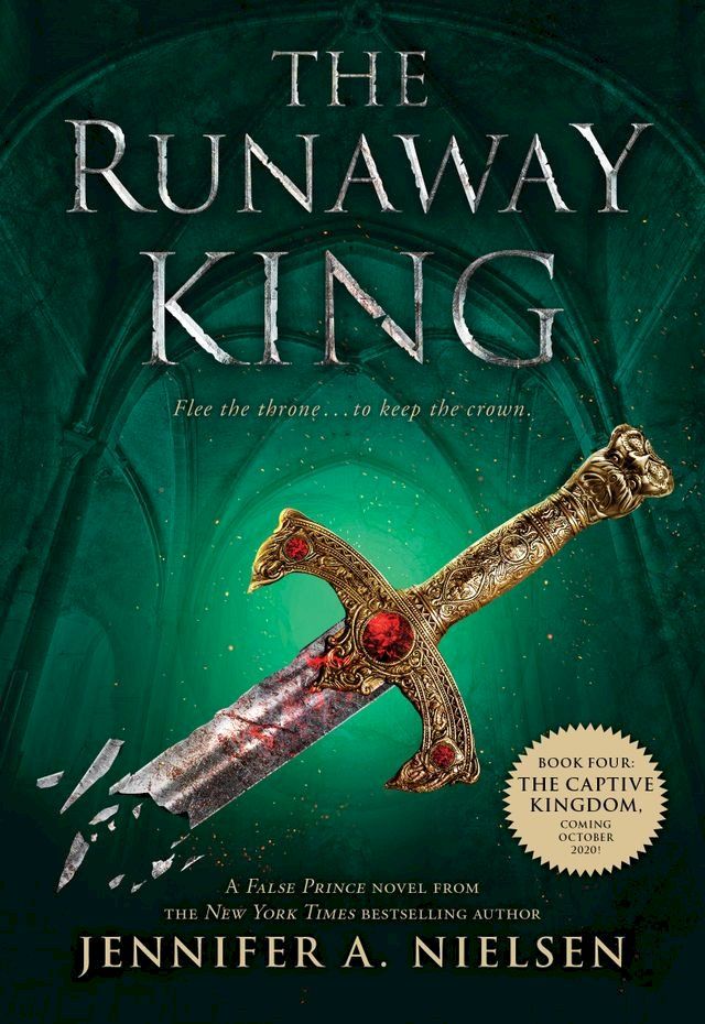  The Runaway King(Kobo/電子書)