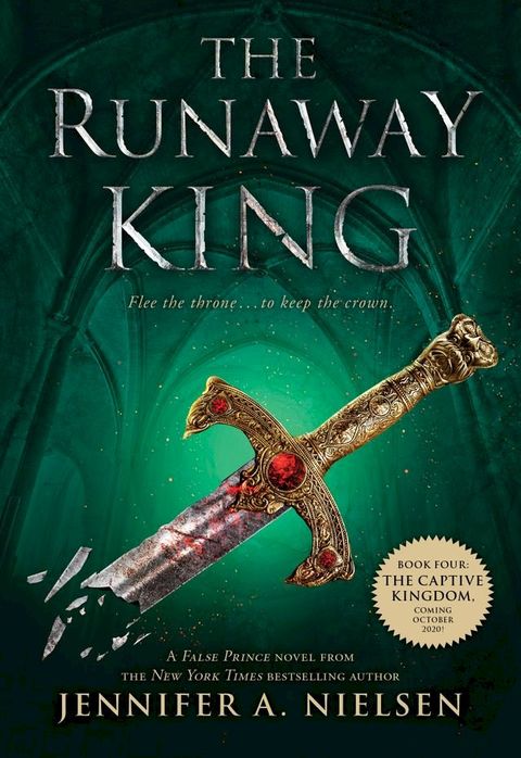 The Runaway King(Kobo/電子書)