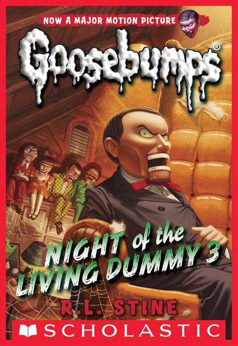 Night of the Living Dummy 3 (Classic Goosebumps #26)(Kobo/電子書)