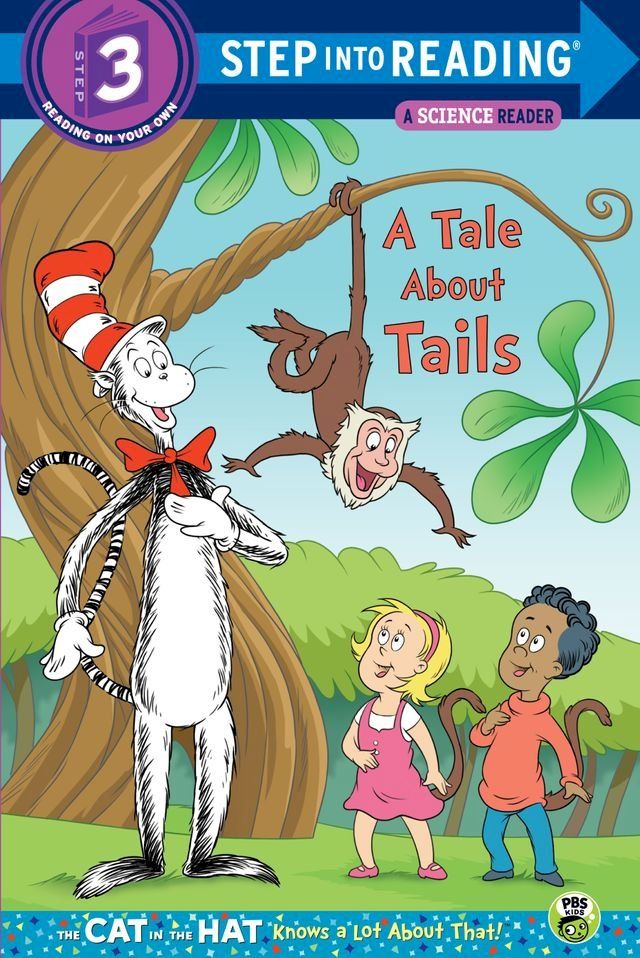  A Tale About Tails (Dr. Seuss/The Cat in the Hat Knows a Lot About That!)(Kobo/電子書)