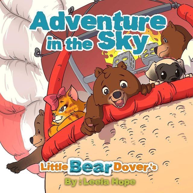  Little Bear Dover’s Adventure in the Sky(Kobo/電子書)