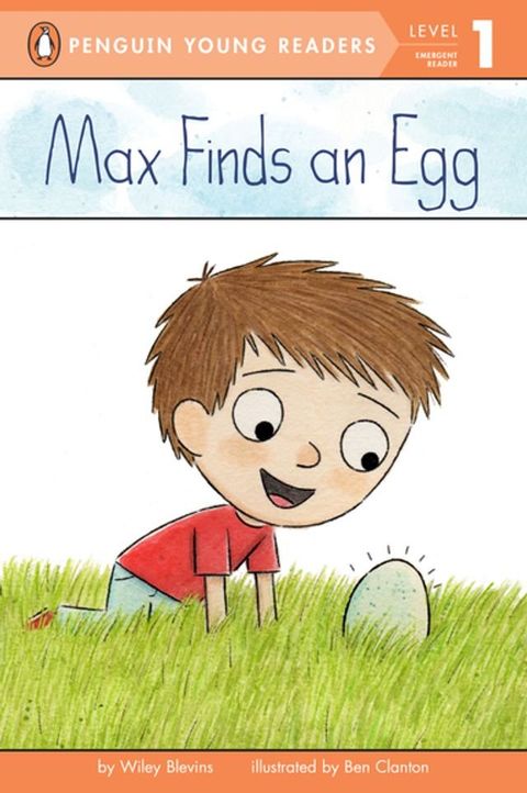 Max Finds an Egg(Kobo/電子書)