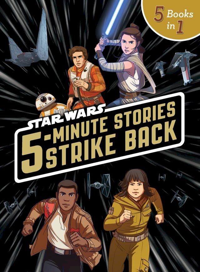  5-Minute Star Wars Stories Strike Back(Kobo/電子書)