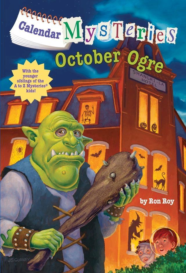  Calendar Mysteries #10: October Ogre(Kobo/電子書)