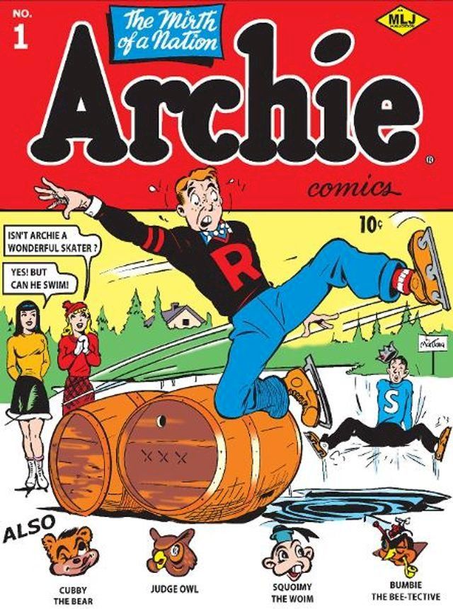  Archie #001(Kobo/電子書)