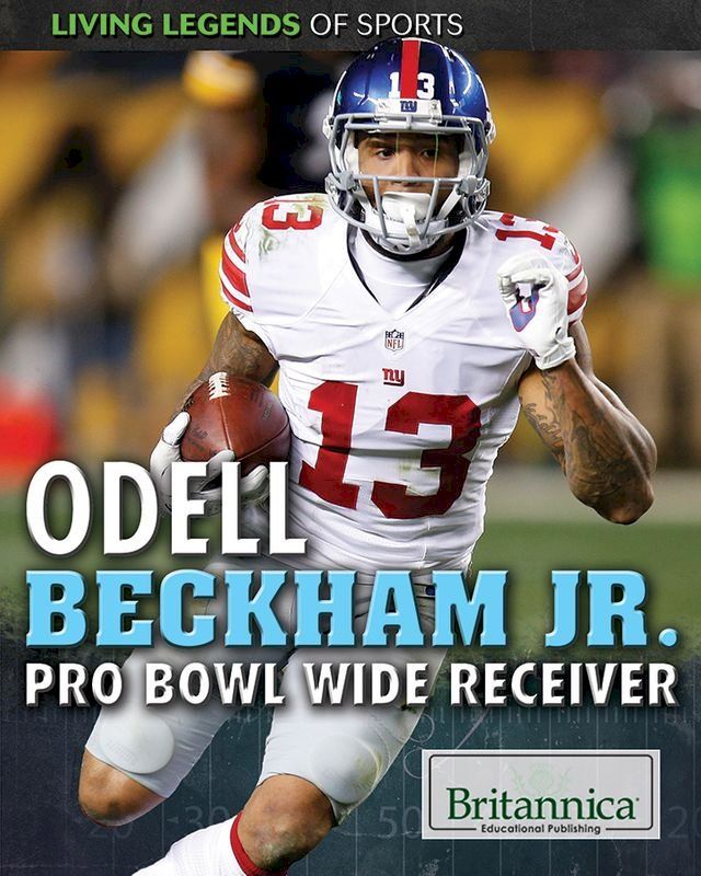  Odell Beckham Jr.(Kobo/電子書)