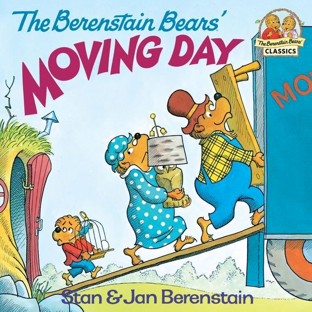  The Berenstain Bears' Moving Day(Kobo/電子書)