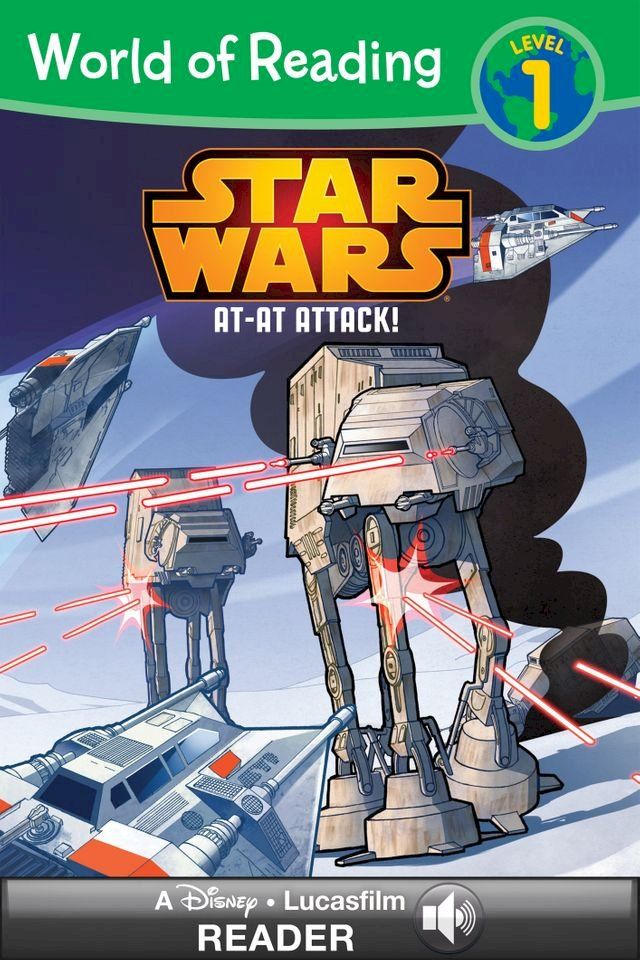  World of Reading Star Wars: AT-AT Attack!(Kobo/電子書)