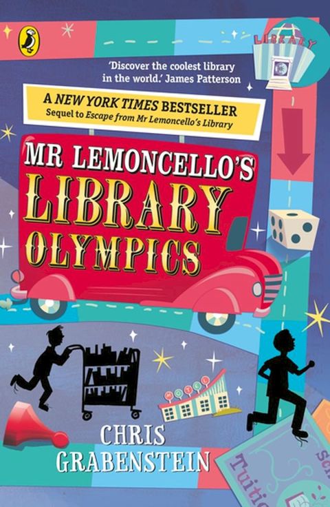 Mr Lemoncello's Library Olympics(Kobo/電子書)