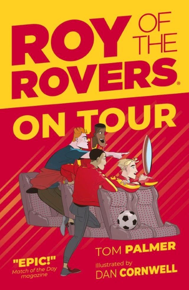  Roy of the Rovers: On Tour(Kobo/電子書)