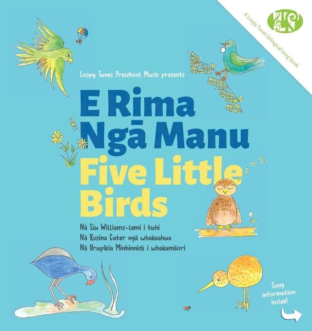  Five Little Birds(Kobo/電子書)