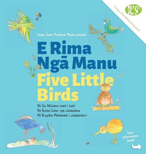 Five Little Birds(Kobo/電子書)