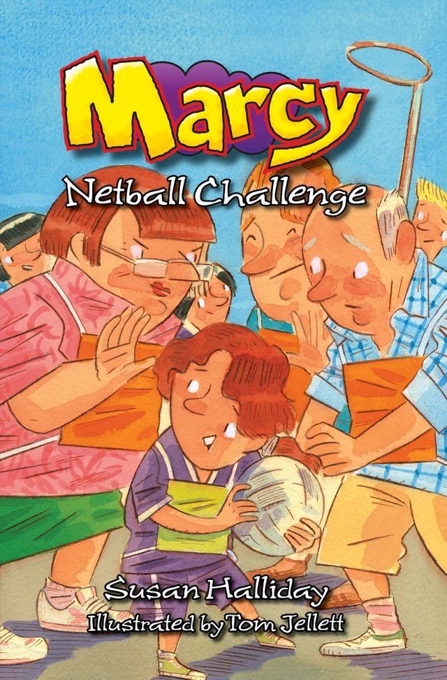  Marcy: Netball Challenge(Kobo/電子書)