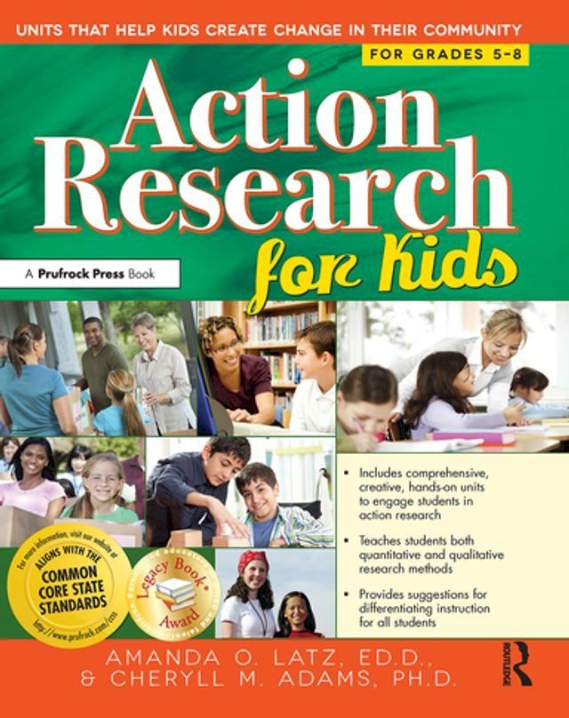  Action Research for Kids(Kobo/電子書)