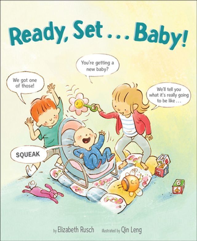  Ready, Set. . . Baby!(Kobo/電子書)