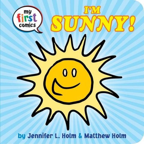 I'm Sunny! (My First Comics)(Kobo/電子書)