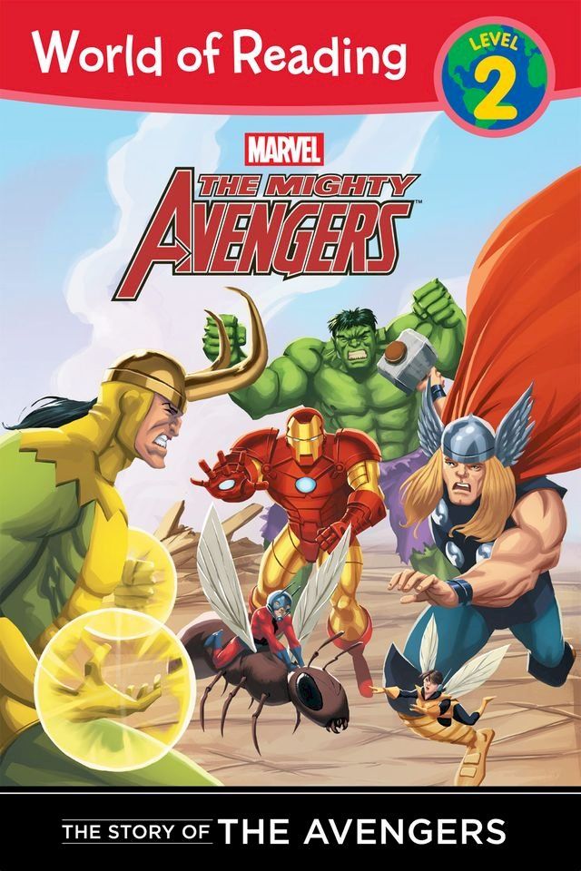  Mighty Avengers: Story of The Mighty Avengers (Level 2), The(Kobo/電子書)