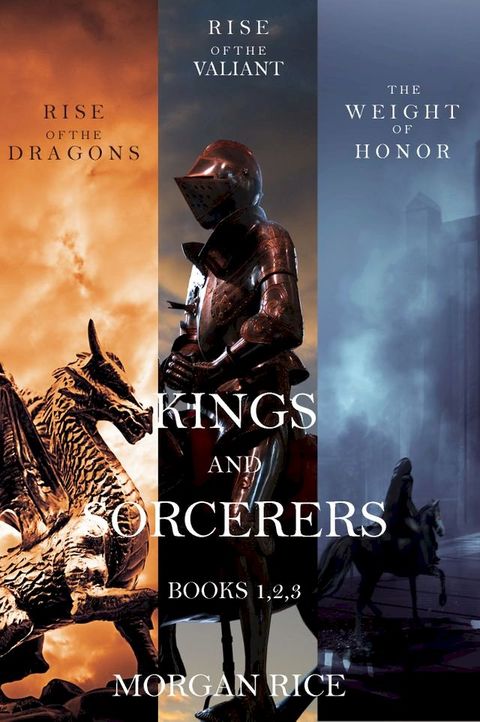 Kings and Sorcerers Bundle (Books 1, 2, and 3)(Kobo/電子書)