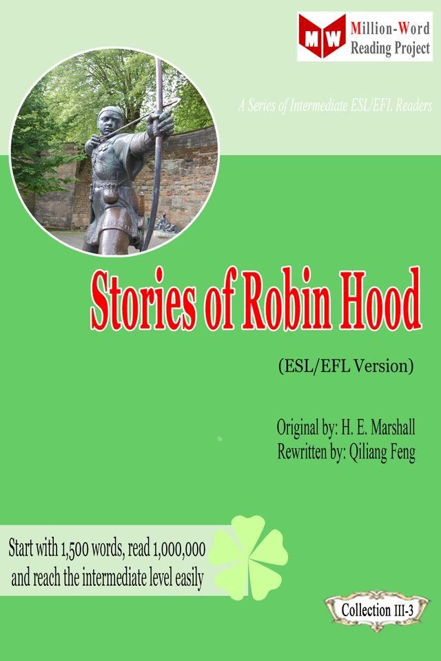  Stories of Robin Hood (ESL/EFL Version with Audio)(Kobo/電子書)