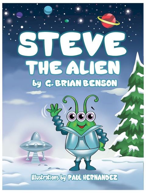 Steve the Alien(Kobo/電子書)