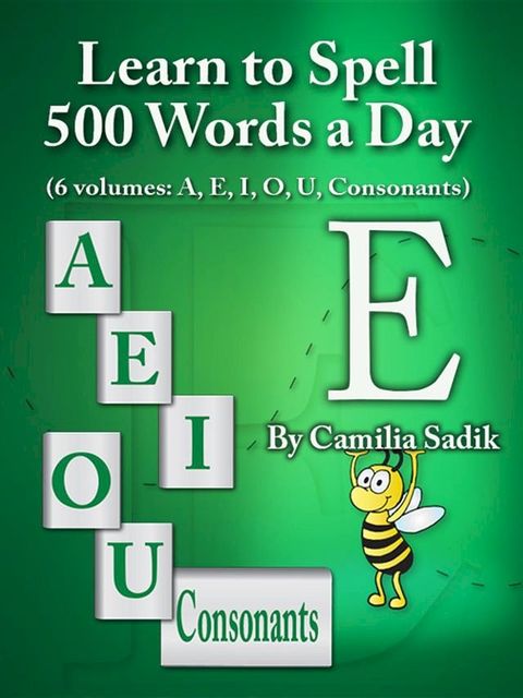 Learn to Spell 500 Words a Day(Kobo/電子書)