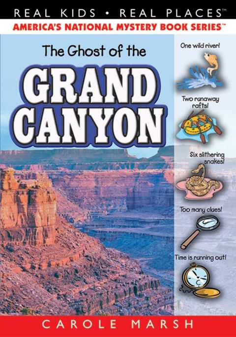 The Ghost of the Grand Canyon(Kobo/電子書)