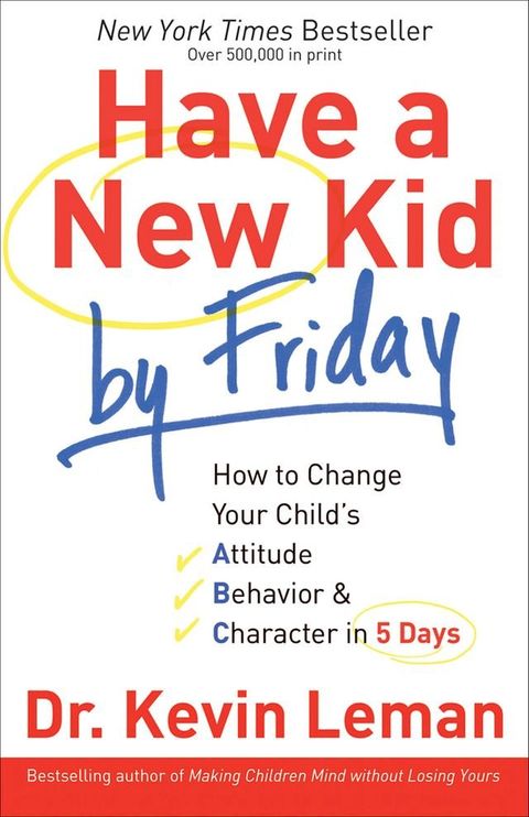 Have a New Kid by Friday(Kobo/電子書)