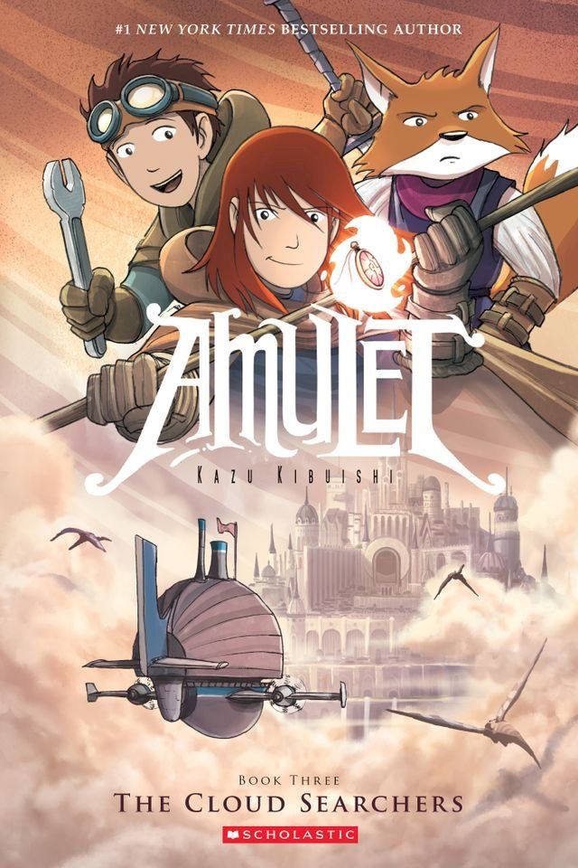  The Cloud Searchers: A Graphic Novel (Amulet #3)(Kobo/電子書)