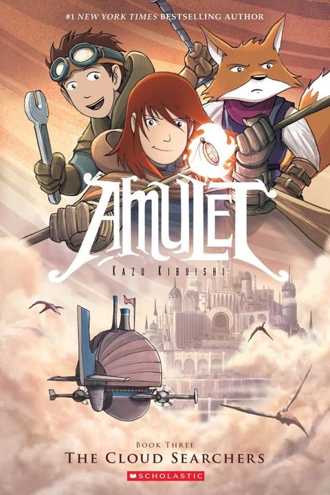 The Cloud Searchers: A Graphic Novel (Amulet #3)(Kobo/電子書)