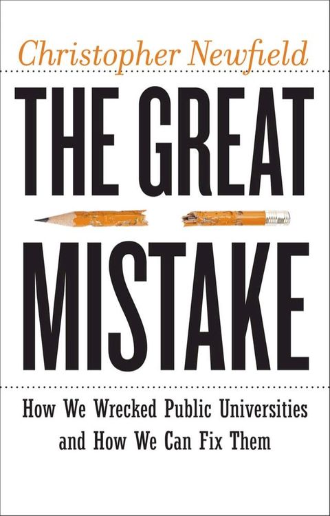 The Great Mistake(Kobo/電子書)