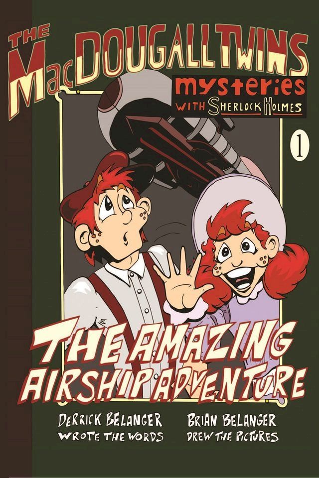  The Amazing Airship Adventure(Kobo/電子書)