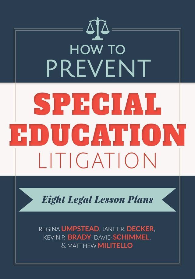  How to Prevent Special Education Litigation(Kobo/電子書)