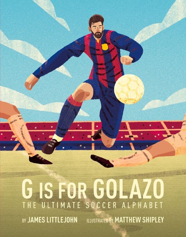  G is for Golazo(Kobo/電子書)