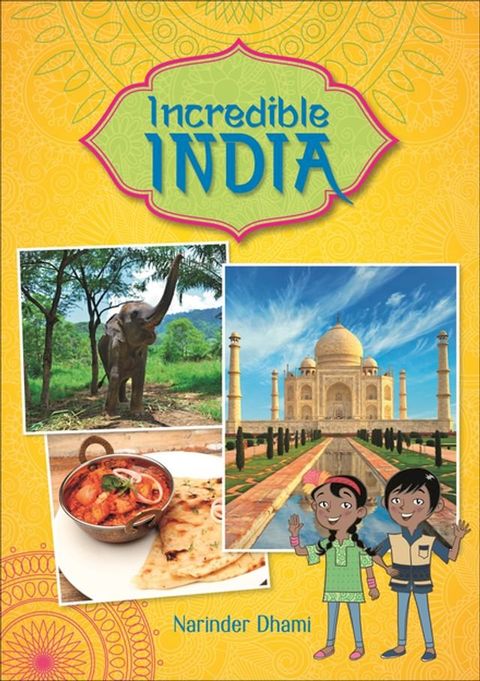 Reading Planet KS2 - Incredible India - Level 4: Earth/Grey band(Kobo/電子書)