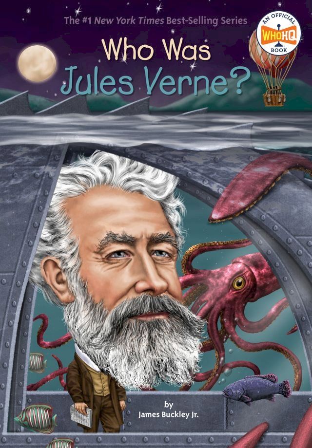  Who Was Jules Verne?(Kobo/電子書)