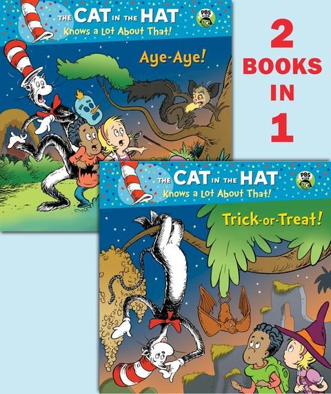 Trick-or-Treat!/Aye-Aye! (Dr. Seuss/Cat in the Hat)(Kobo/電子書)