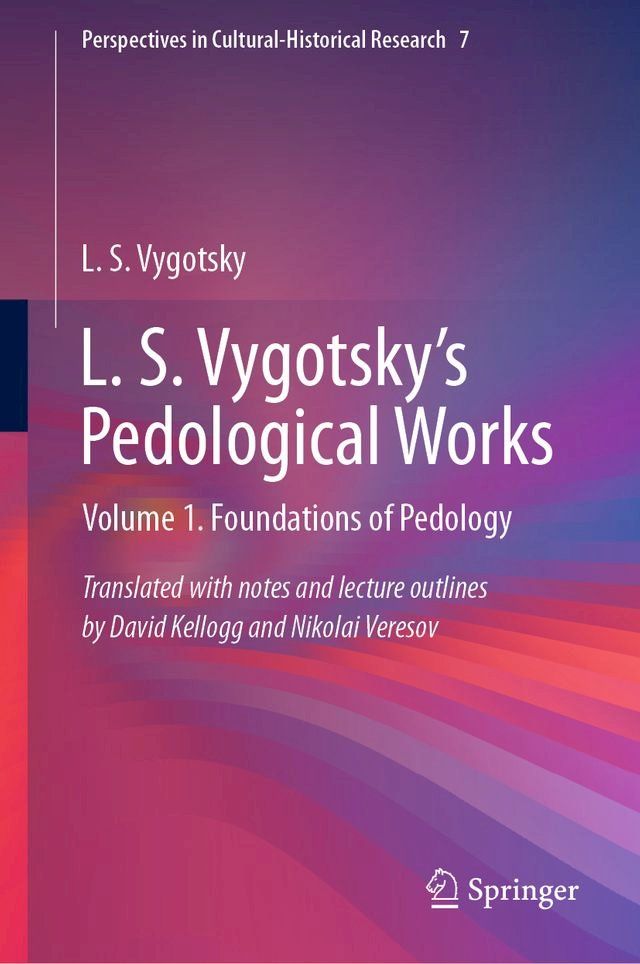  L. S. Vygotsky's Pedological Works(Kobo/電子書)