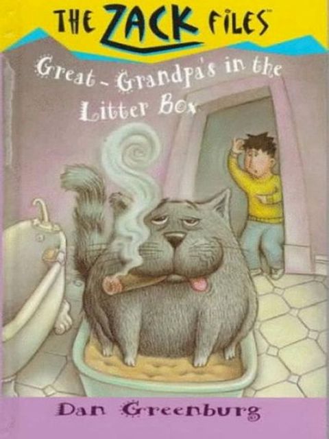 Zack Files 01: My Great-grandpa's in the Litter Box(Kobo/電子書)