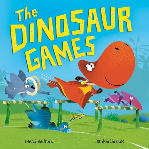 The Dinosaur Games(Kobo/電子書)