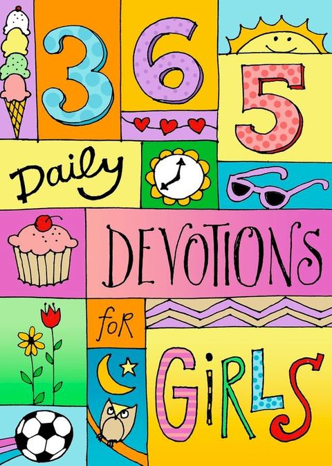 365 Devotions for Girls(Kobo/電子書)