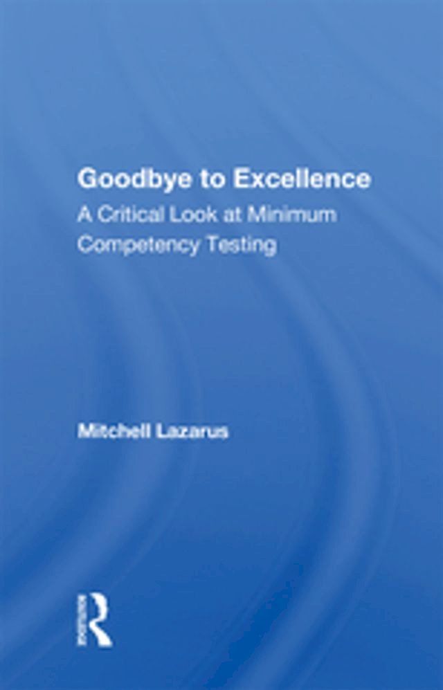  Goodbye to Excellence(Kobo/電子書)