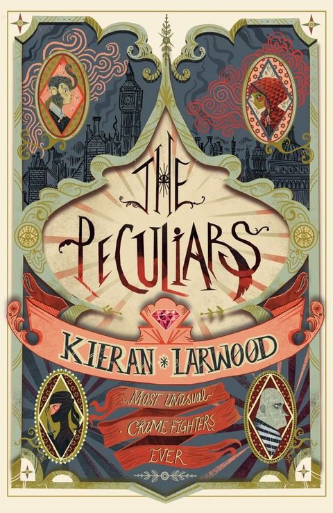 The Peculiars(Kobo/電子書)