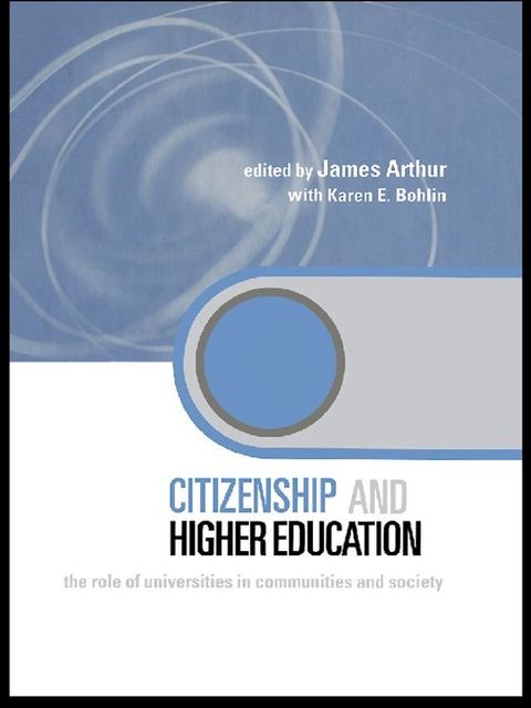 Citizenship and Higher Education(Kobo/電子書)