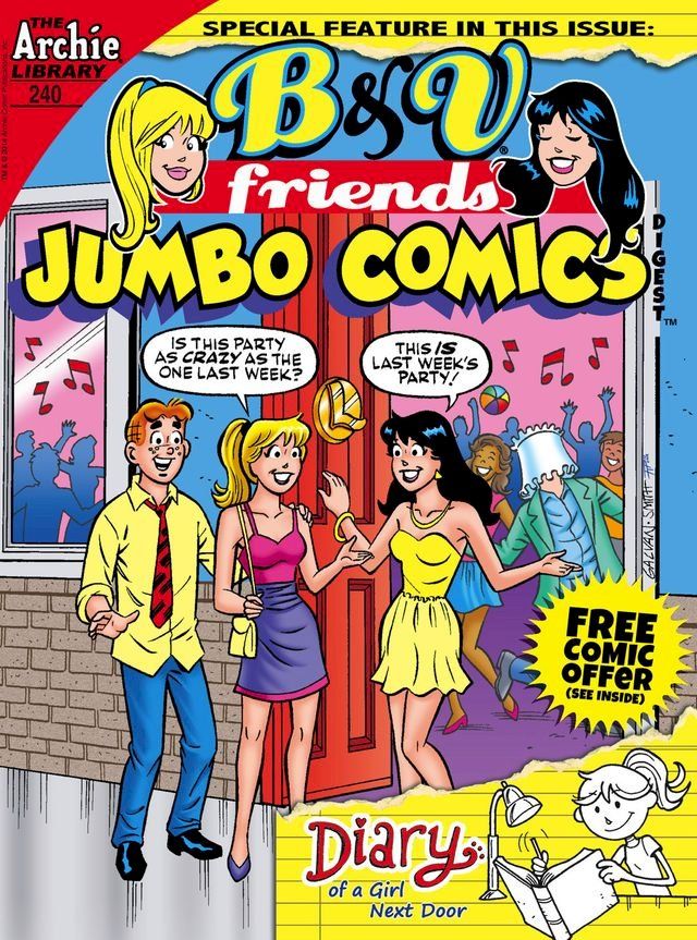  B&V Friends Comics Digest #240(Kobo/電子書)