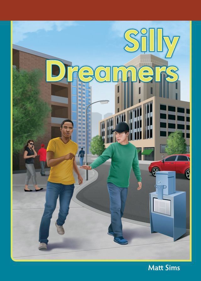  Silly Dreamers(Kobo/電子書)