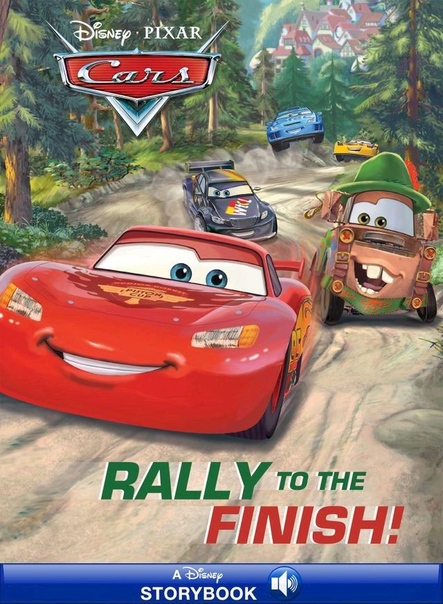  Cars: Rally to the Finish!(Kobo/電子書)