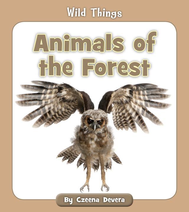  Animals of the Forest(Kobo/電子書)